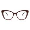 Clip On Cat Eye Burgundy Florida With Clip On Jsv 268 097 fashiOn Women Eyeglasses