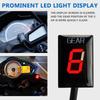 Gear Indicator For Kawasaki ER6N ER-6N ER-6F ER6F Versys 650 KLE650 Ninja 250R 300 Ninja 400 400R Motorcycle Gear Display Meter