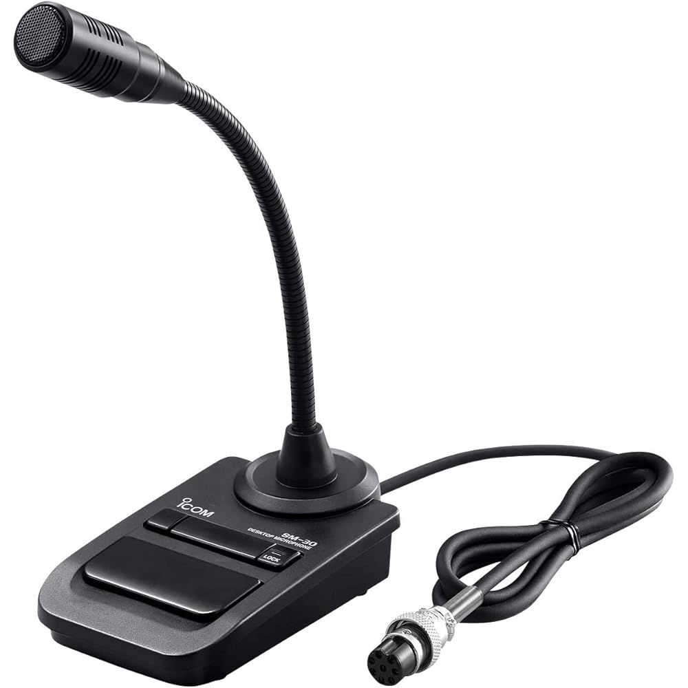 Microfono da tavolo Icom SM-30