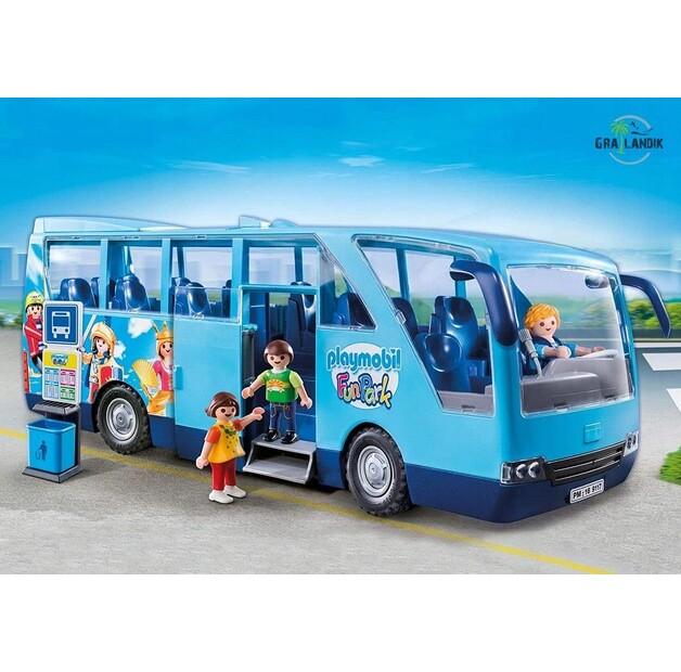 Конструктор пластиковый Playmobil 9117 City Life школьный автобус