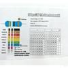 2600pcs Metal Film Resistors Assorted Pack 130 Values 1/4W 0.25W 1% Fixed Resistor Kit Set for Electronics DIY Projects