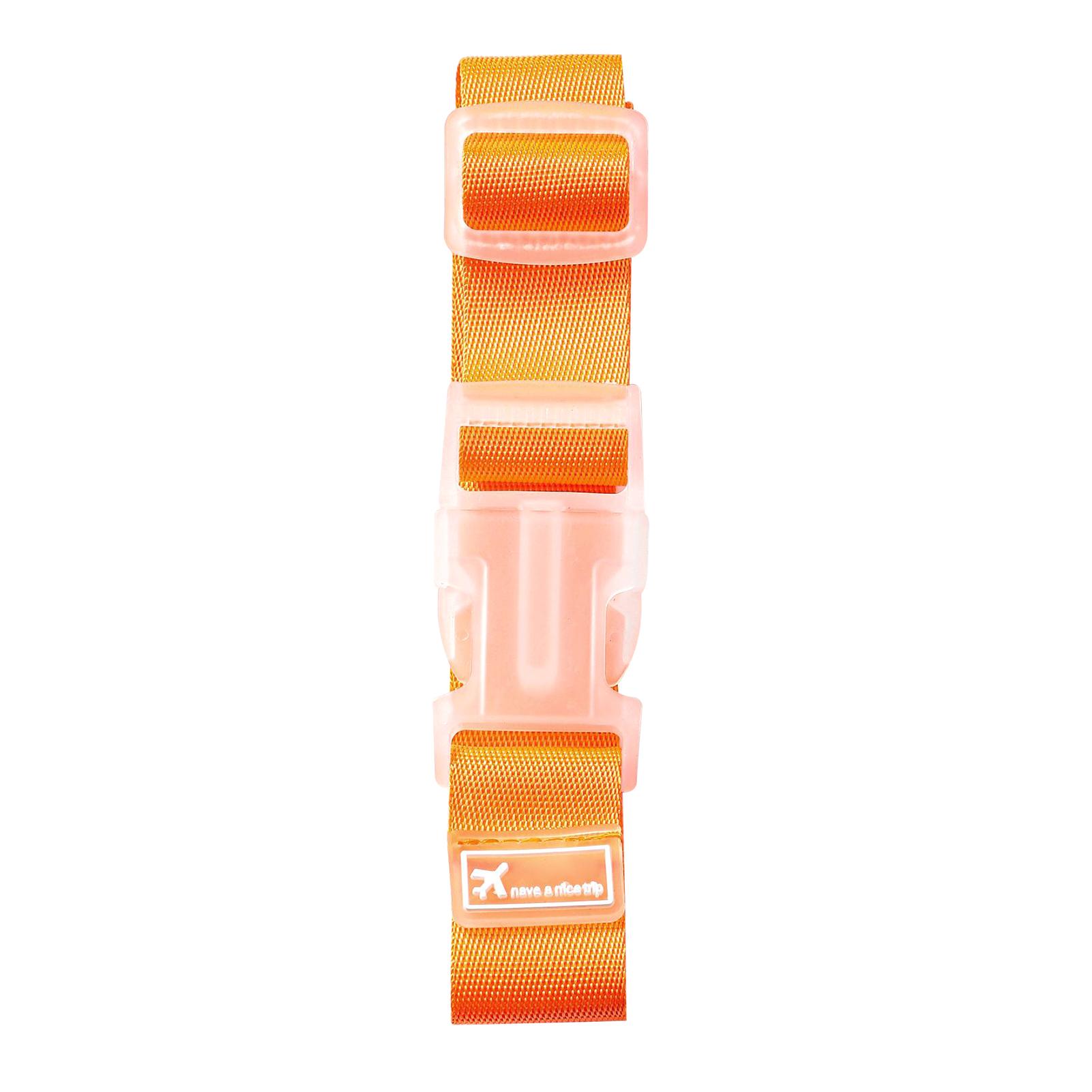 

Travel Luggage Carrying Clip Straps Portable Preventings Baggages Shifting Suitcase Holdalls Straps For Business Trip Backpack помаранчевий