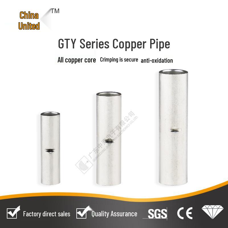 Central Connection GTY Copper Wire Quick Crimp Terminal Lug