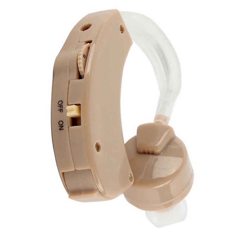 CYBER SONIC Behind-the-Ear Sound Amplifier Earphones