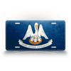 Louisiana Metallwandschild New Orleans Wohnkultur Vintage Blechschild Autoornament
