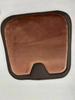 Original Nappa Leather Car Seat Cushion: Breathable, Universal, Ventilated, Single Driver's Seat for All Seasons.