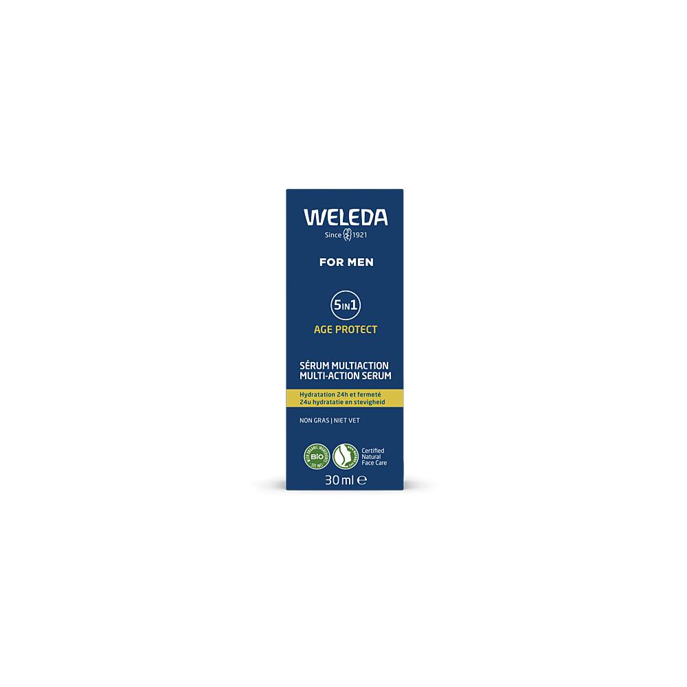 

Weleda Homme Мультидейственная сыворотка 5 в 1 30 мл