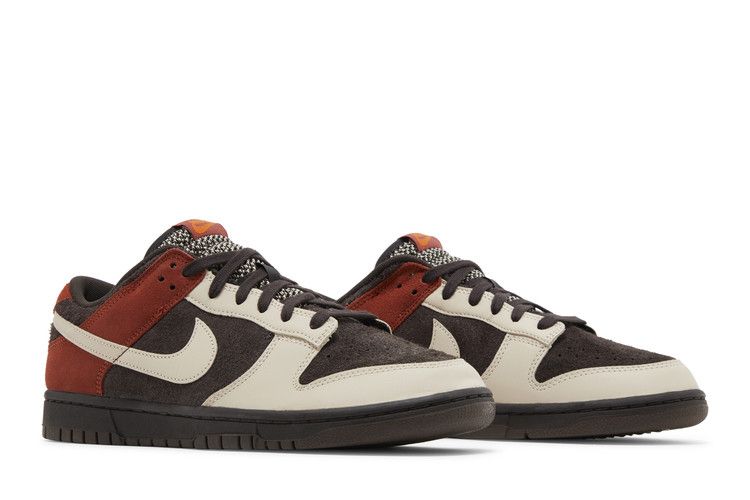 Men's Sneakers Nike Dunk Low Red Panda Velvet Brown/Sanddrift-Rugged Orange