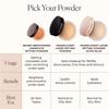 Laura Mercier Translucent Setting Powder 0.7 Oz Rose Peach