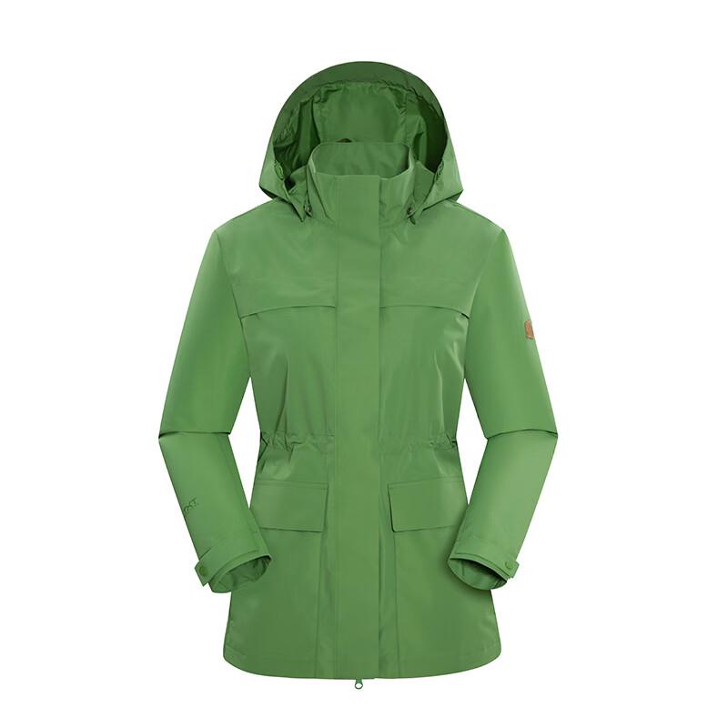 LAFUMA Women's 2025 Spring Waterproof & Breathable Outdoor Windbreaker Jacket LFJA5AS61