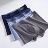 Fenteng Men's Breathable Antibacterial Cotton Boxer Briefs