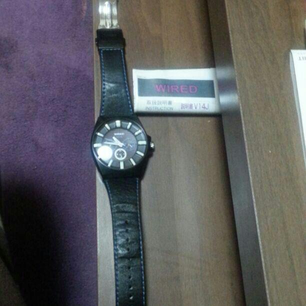 

[USED] Seiko Wired Hybrid Solar Rechargeable