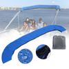 AT-Boat Top Cover,Oxford Cloth Bimini Top Yacht Cover, Sunshade Boat Awning Strong Protection Agat UV Rays,61-72Inches