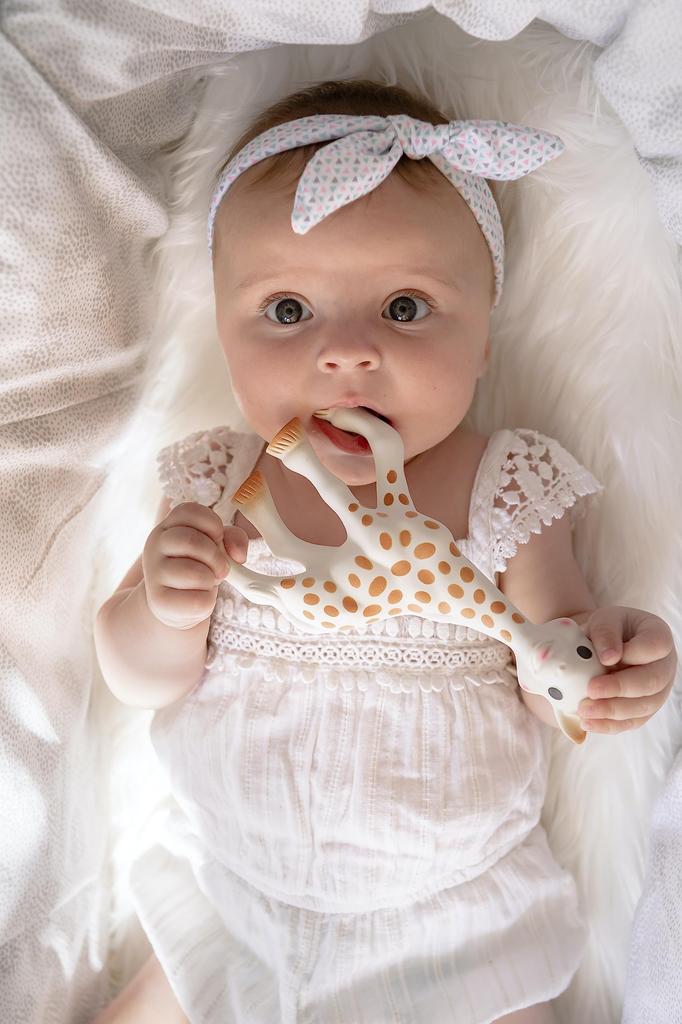 Sophie the Giraffe Colorful Ring Comes with a Gift Bag and Message Card Japanese Vulli Teether Cute Baby Infant 0 Years Old 3 Months Old 1 Year Old