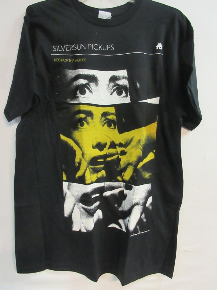 

SILVERSUN PICKUPS OFFICIAL NECK WOODS BAND CONCERT MUSIC EXTRA LARGE (L) Unisex T-Shirt S
