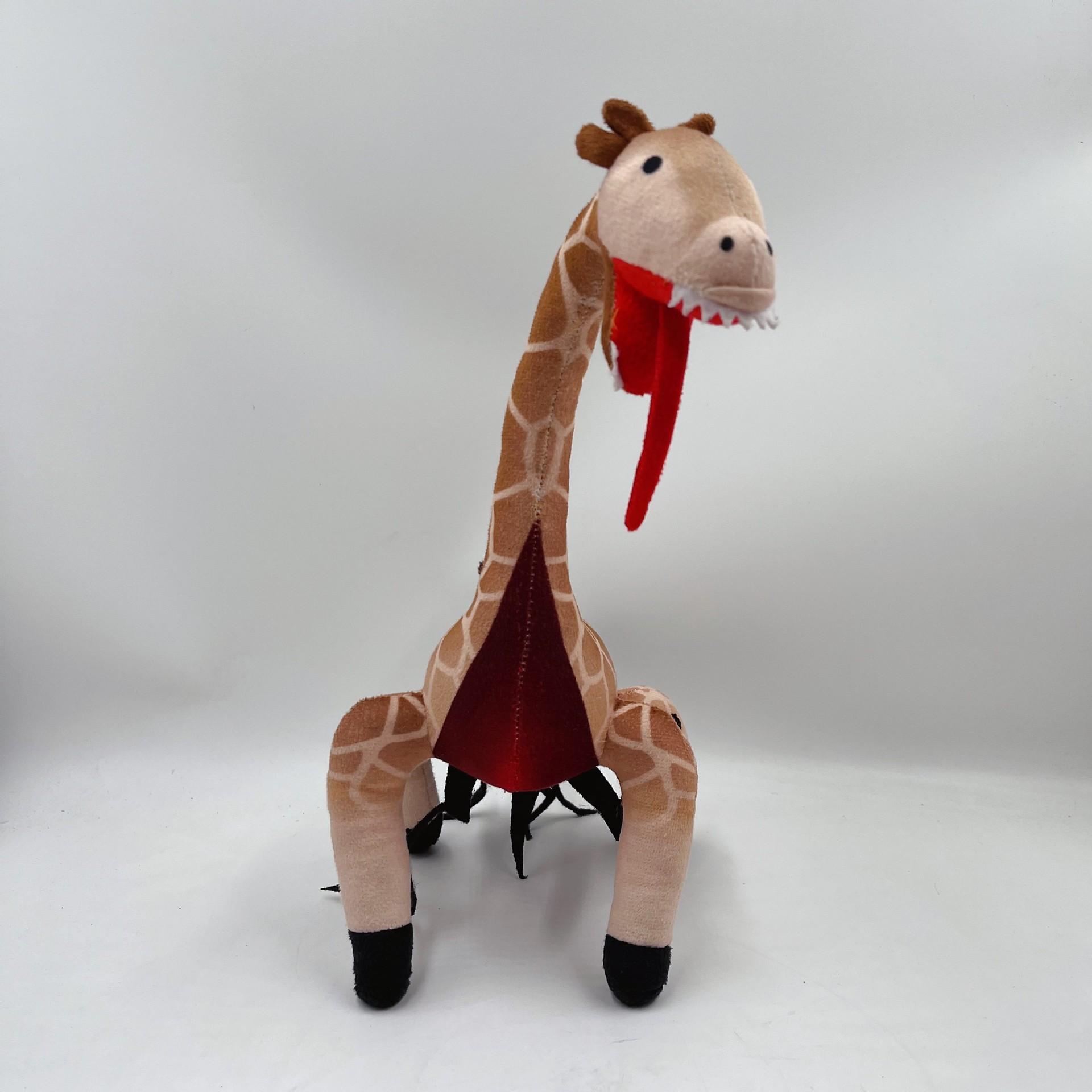 

Zoochosis Stuffed Plush Doll Zoochosis Game Stuffed Plush Toy Doll Gift For Kids Giraffe