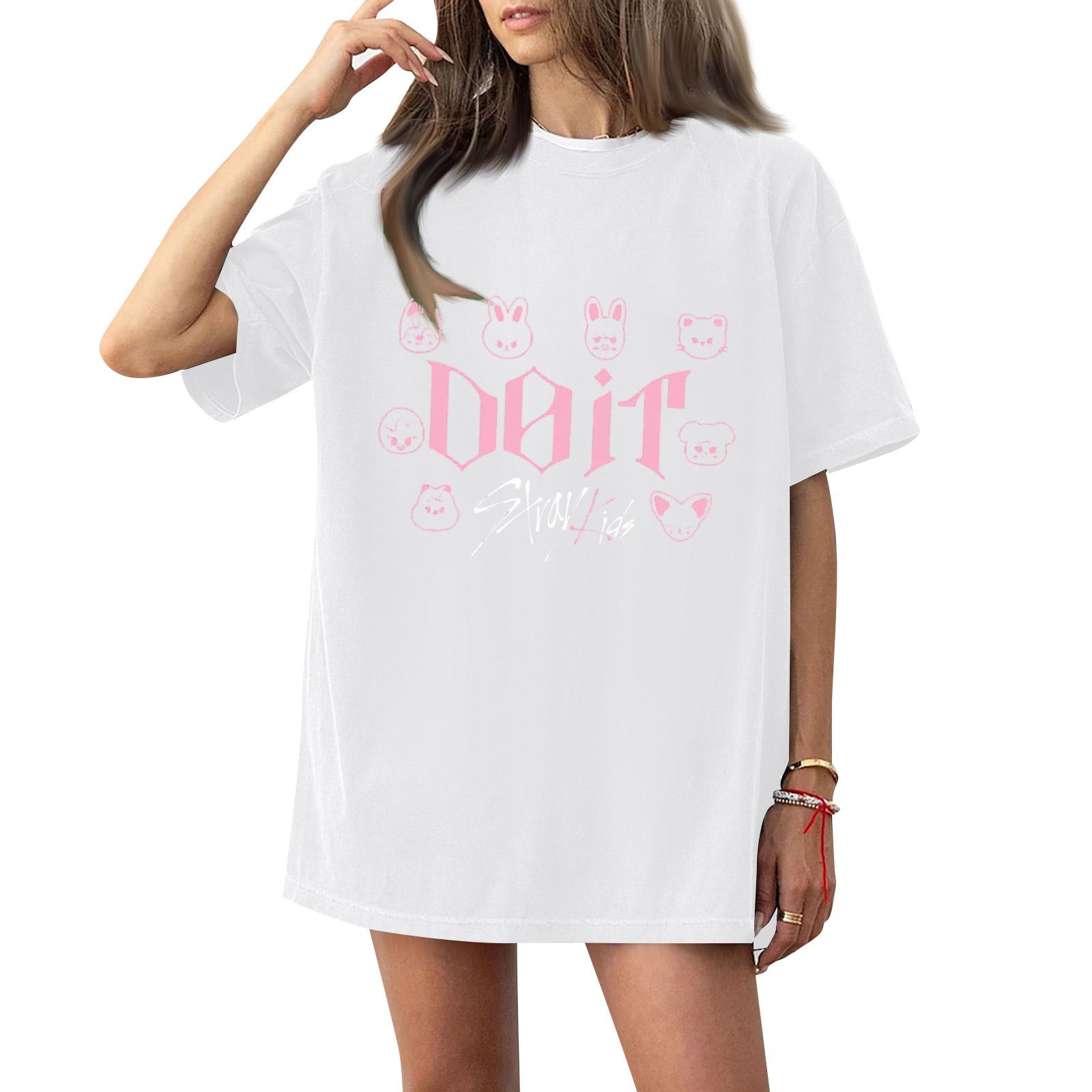 

Womens T Shirts Short Sleeve Shirts Solid Color Pullover Summer Spring Tops Blouses XL белый