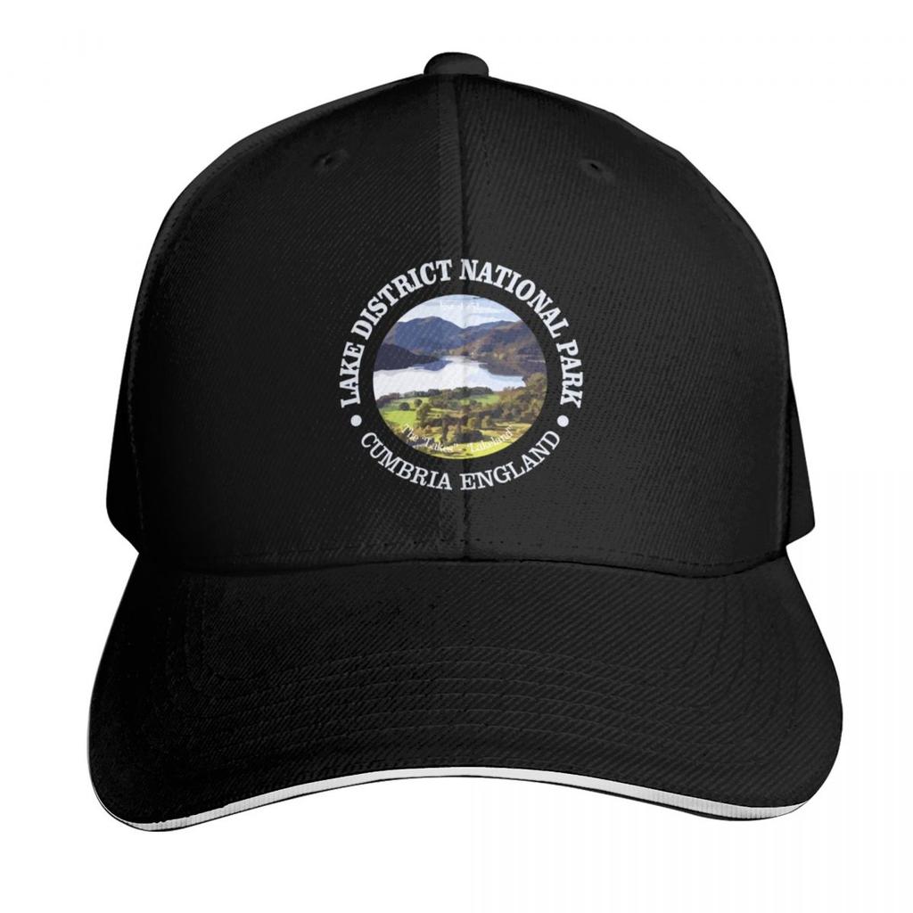 Lake District National Park (NP) Baseball Cap Summer Hat Snap Back Hat Sports Cap Luxury Unisex Cap Unisexs Tennis Womens