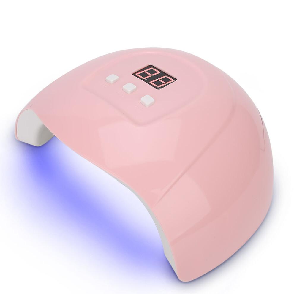 54W UV LED Nail Dryer Curing Lamp, 18 Chips, Compact Size