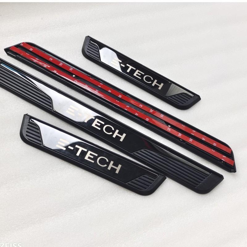 For Renault CAPTUR KAPTUR E-TECH 2014-2022 2023 Accessory Stainless Car Door Sill Scuff Kick Plate Protector Trim Cover