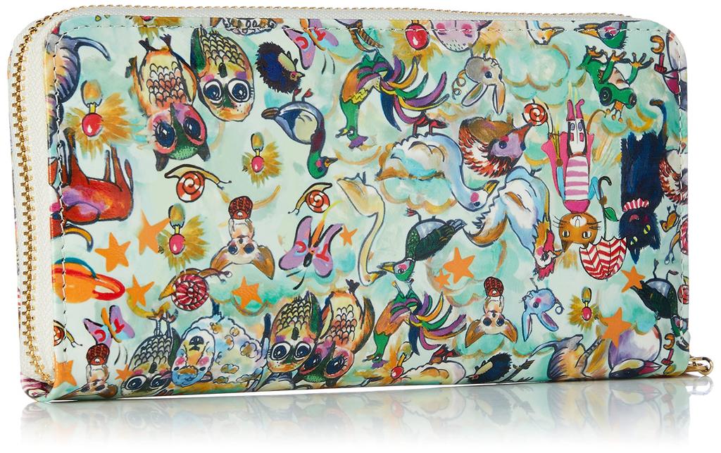 Long Wallet Bundle Holder Forest Animals [Tsumori Chisato] Women's