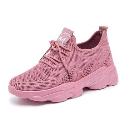 Moda Kadın Koşu Ayakkabıları Nefes Alabilen Günlük Ayakkabılar Dış Mekan Hafif Spor Ayakkabıları Günlük Yürüyüş Spor Ayakkabıları Kadın Tenis Ayakkabıları