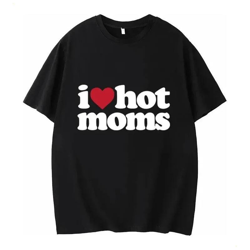 Camiseta I Love Hot Moms S