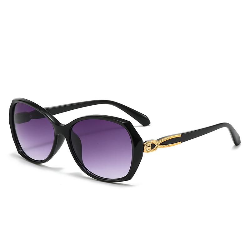

Plastic Frame Sunglasses High Quality Sunglasses Small Frame Face Repair Women S Foreign Trade Glasses Tide