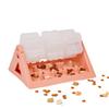 Rolling Food Leakage Toy Interactive Dog Treat Dispensing Toy Puzzle Slow Feeder Pet Bowl for Cat Puppy Training Bored Relief