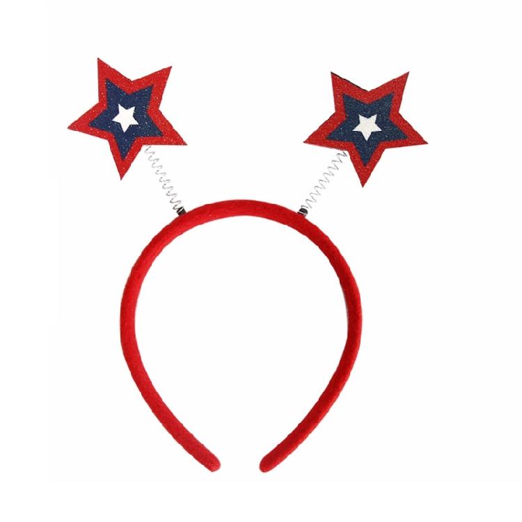 Kraamverkoper Haarband Onafhankelijkheidsdag Juli Kostuum 4 Juli Hoofdband Feest