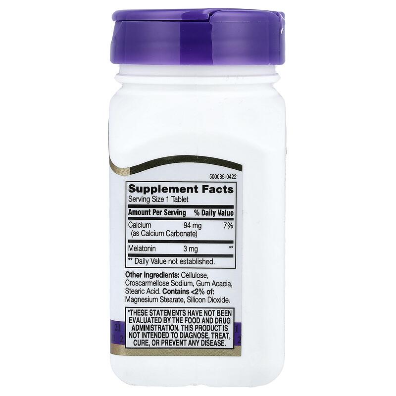 Melatonin, 3 Mg, 90 Tablets