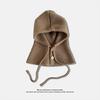 Adult Winter Beanies Hood Knit Balaclava Handmade Neck Protect Hat Casual Wear