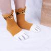 Women Fashion Plush Winter Soft Cat Paw Sleeping Socks Floor Socks Coral velvet socks