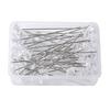50/100/150/200Pcs Crystal Diamond Head Pins 1.5inch Diamond Head Straight Pins, Steel Bouquets Pins Corsages Flower Pins