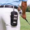 koundeneko Golf Ball Case for 3, Zipper Closure Ball Pouch,