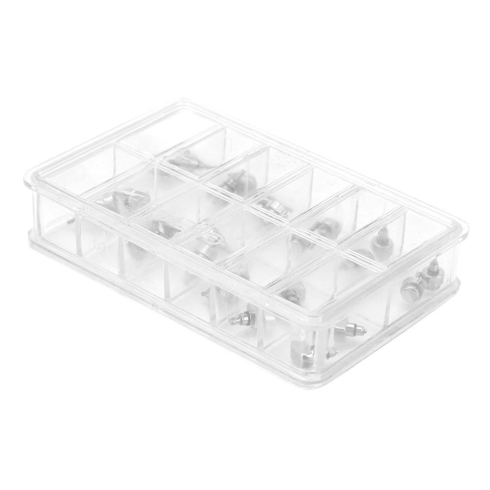 

Stainless Steel Watch Repairing Tool 12 Grid Box Watch Accessory Watch Parts Watch Repair 1 x Box