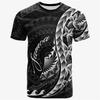 3D Printed Samoan Flag T-Shirt For Men New In Summer Short Sleeves Polynesian Tshirts Clothes Men's Oversized Tee Shirts