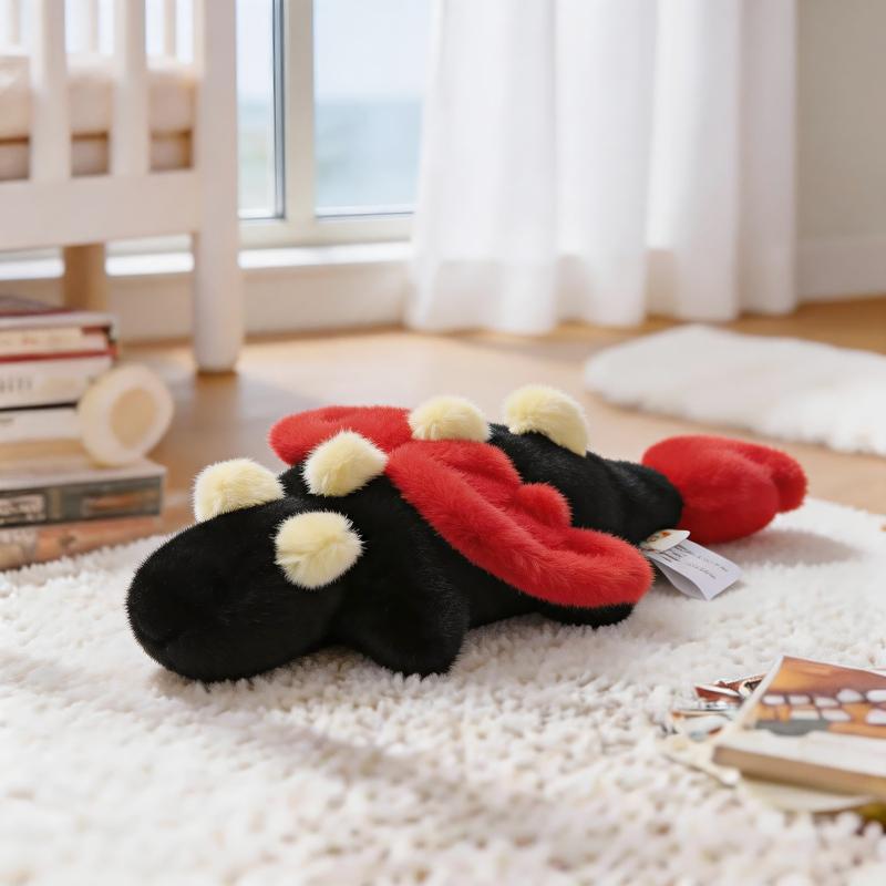12 Colors 25/33cm Cute Sky Dream Dragon Fly Dargon Plush Toy Creative Colorful Dargon Soft Doll Work Buddy Sleep Soothing Doll