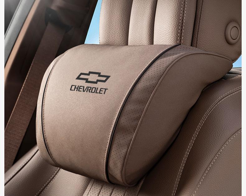 Chevrolet Headrest & Lumbar Support Cushion for Cavalier, Cruze, Equinox, Malibu XL.