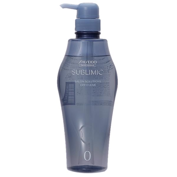 

Shiseido Pro Sublimic Salon Solution Off Clear 500 мл (Шампунь) чистый