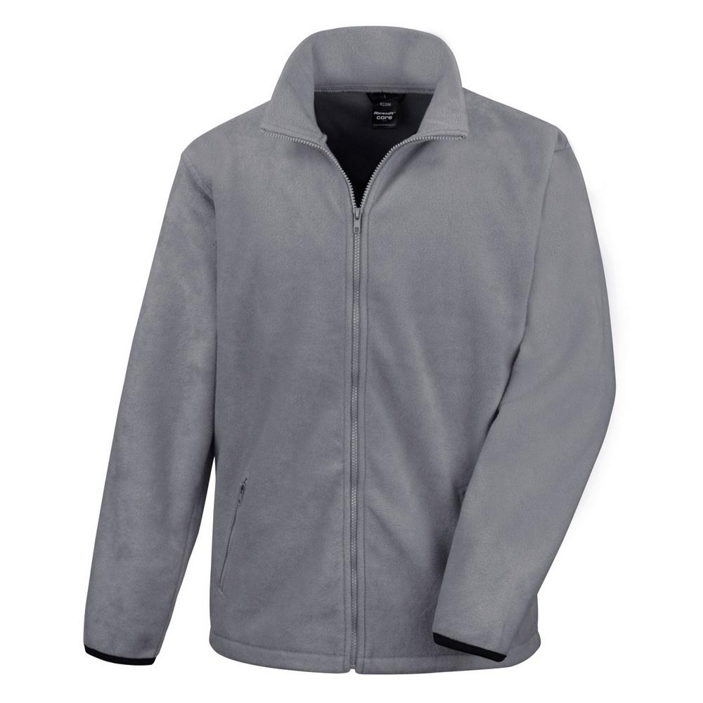 Result Mens Core Fashion Fit Outdoor Fleece Jacket