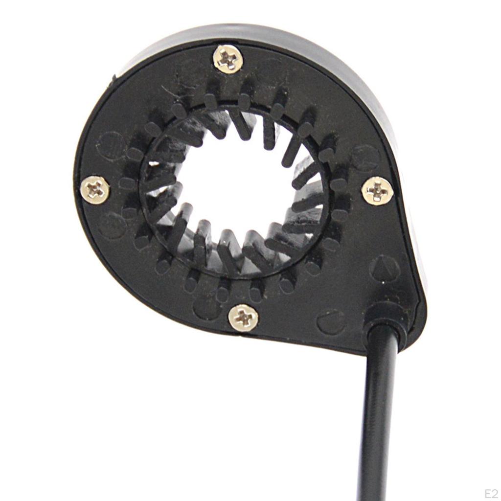 Electric Bicycle Pedal Sensor Black Accessories for Cycling Elecrtic Bike Scooter