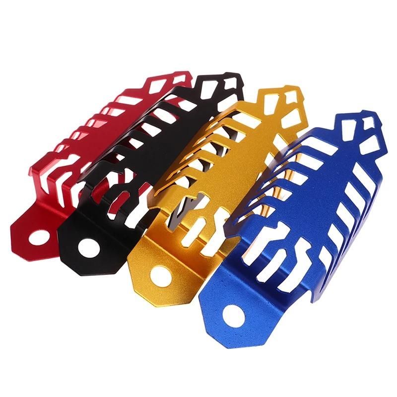 1PC Universal Motorcycle Modified Motorcycle Shock Absorber Cover Front and Rear Fork Decorative Aluminum Anti Vibration Protector