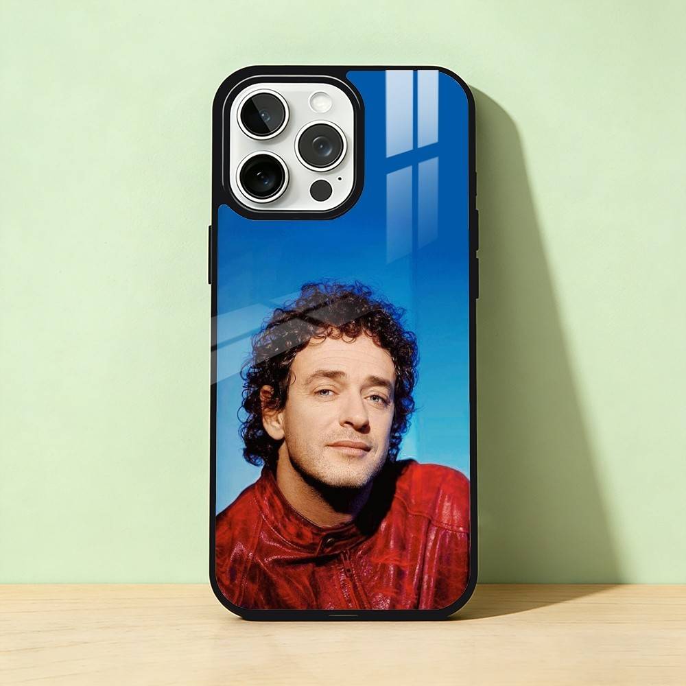 AAA Gustavo Cerati Soda Stereo Phone Case For iPhone 17,16,15,14,13,12,11,Pro Max,Plus Candy Silver Cover iPhone17promax
