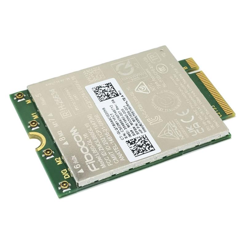 Wireless NetworkCard Adapter L860-GL-16 LTECAT16 4G Module forHP Elitebook 865 845 840 835