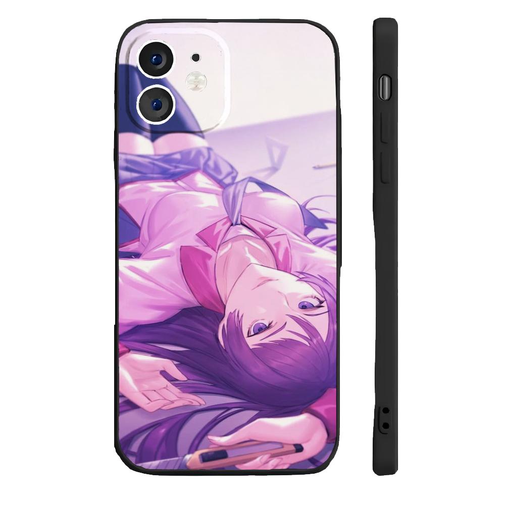 

Чехол для телефона Hitagi Senjougahara силиконовый мягкий для IPhone 16 15 14 13 12 11 Plus Pro Max Plus For IPHONE 16PROMAX