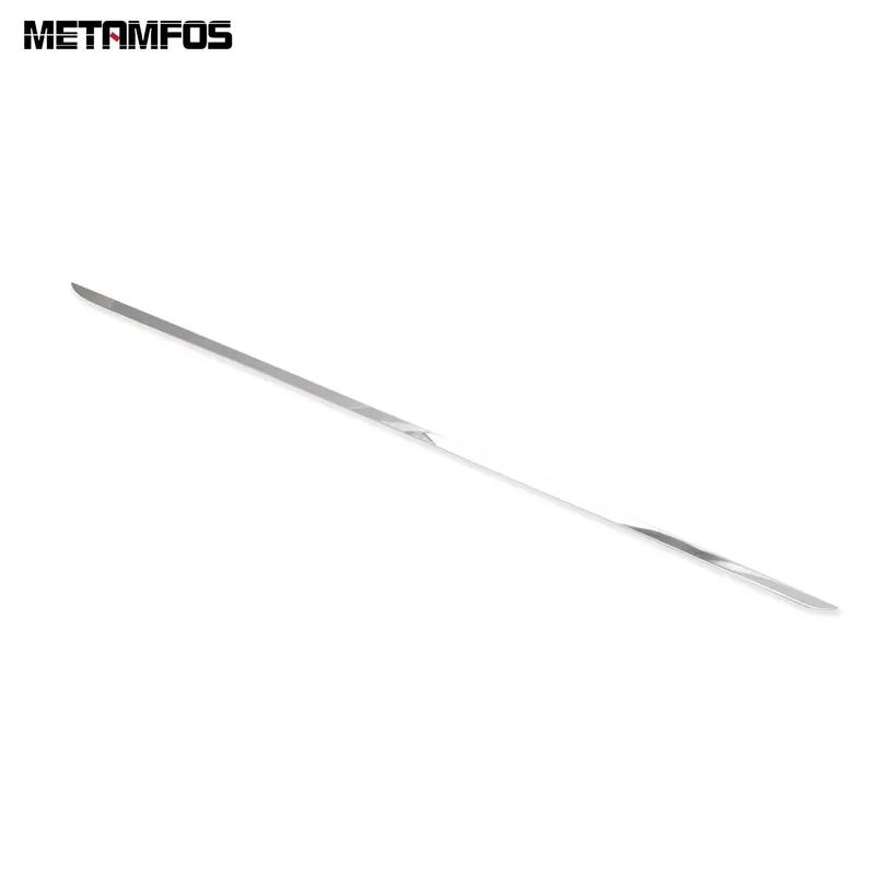 Accessories For Toyota Highlander Kluger XU70     2024 2025 Steel Rear Trunk Lid Tailgate Door Boot Cover Trim