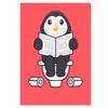 Cute Cartoon Animals In The Toilet Funny Prints Posters Canvas Painting Modern Wall Art Pictures Bathroom Living Room Home Decor