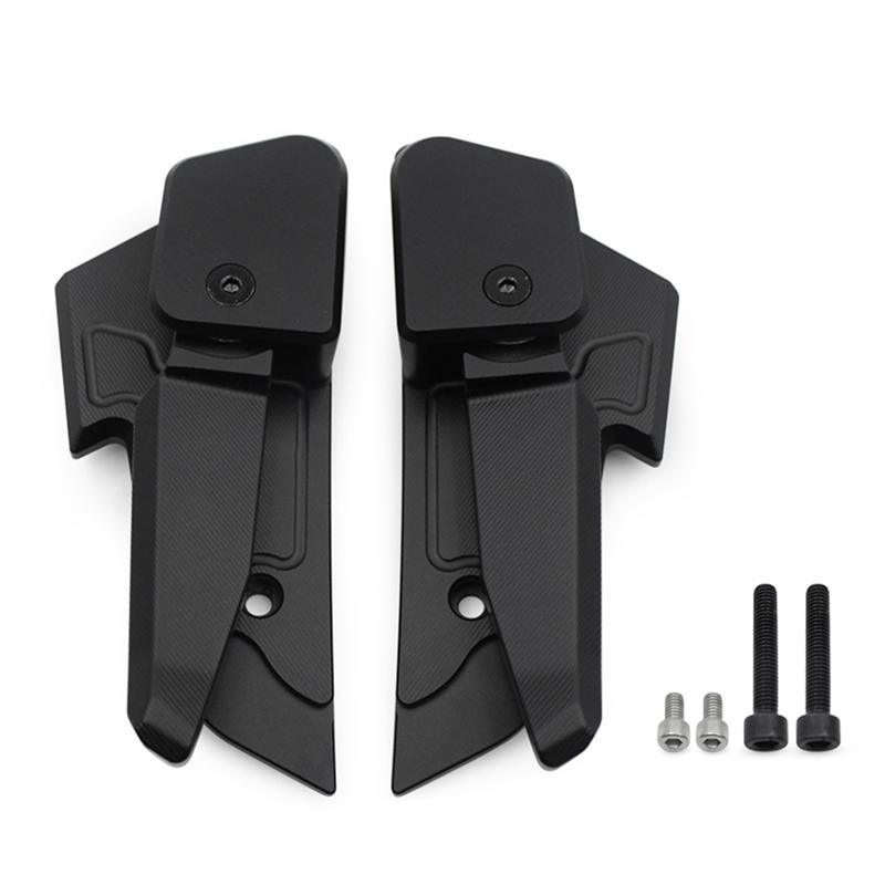 For Vespa S125 S150 LX125 LX150 LT150 Footrest Foot Pegs Rests Footpegs Motorcycle Accessories