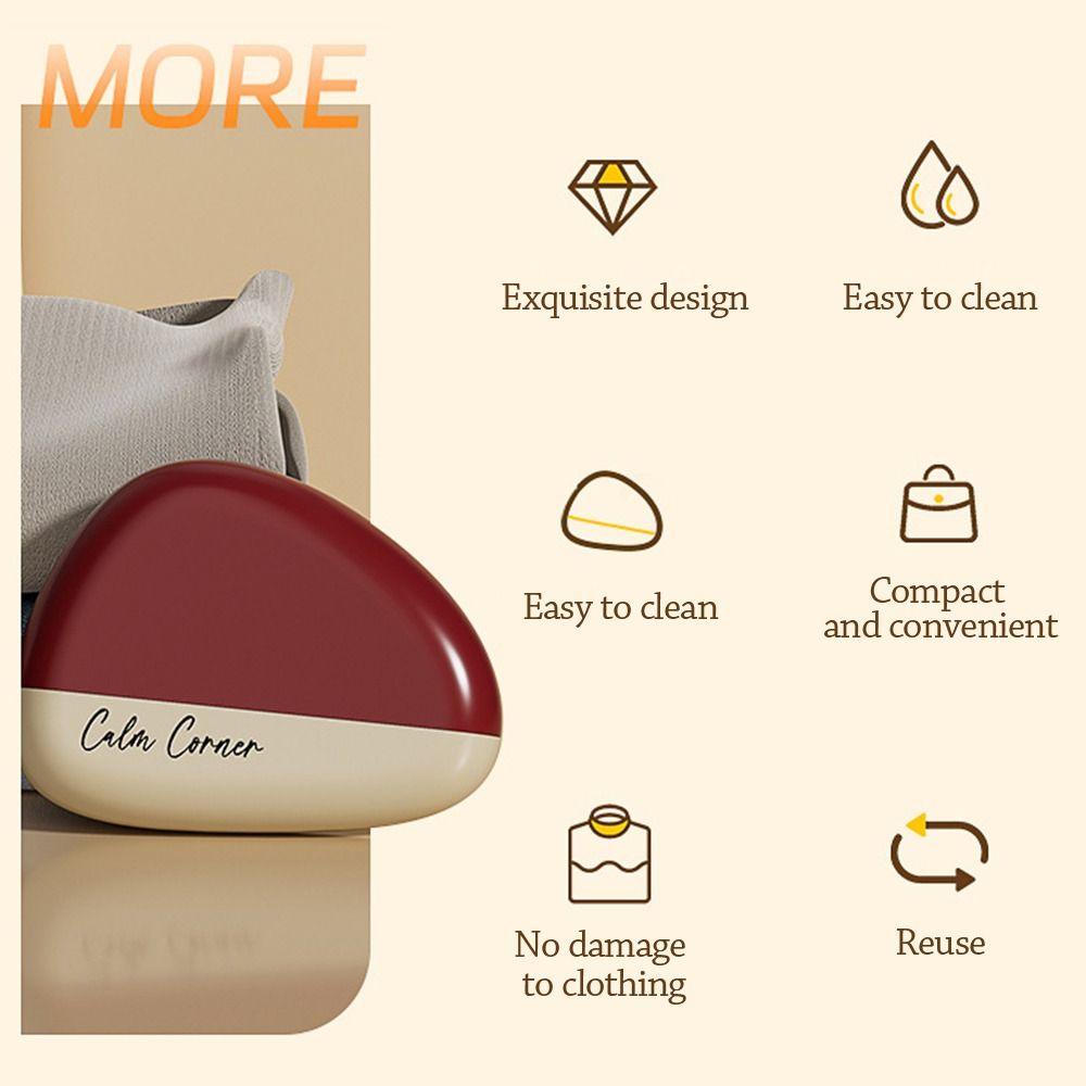 Washable Clothes Hair Sticky Roller Reusable Portable Roller New Manual Lint Roller  for Pet